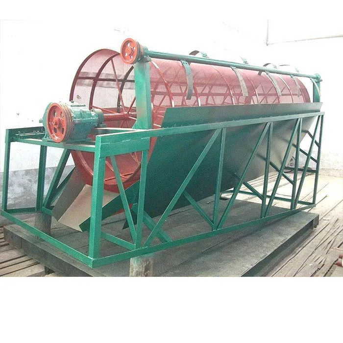gts - 1200x3000 Drum Sieve Screen Mini Gold Trommel for Sale