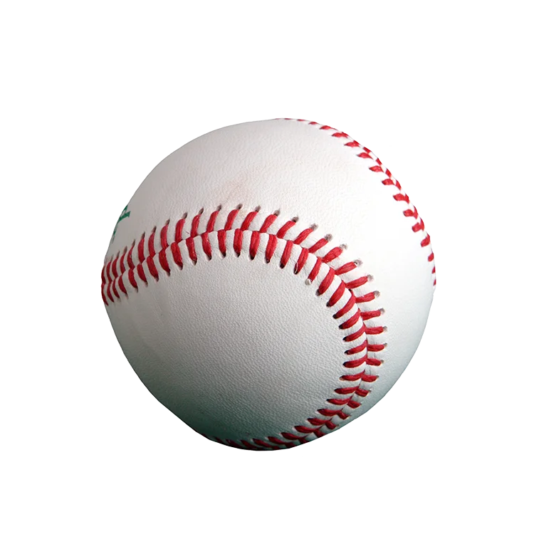 Yellow Softball Blank Mini Leather Baseballs