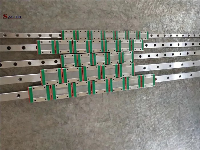 Миниатюрная линейная направляющая MGN12 с подшипником MGN12C MGN12H