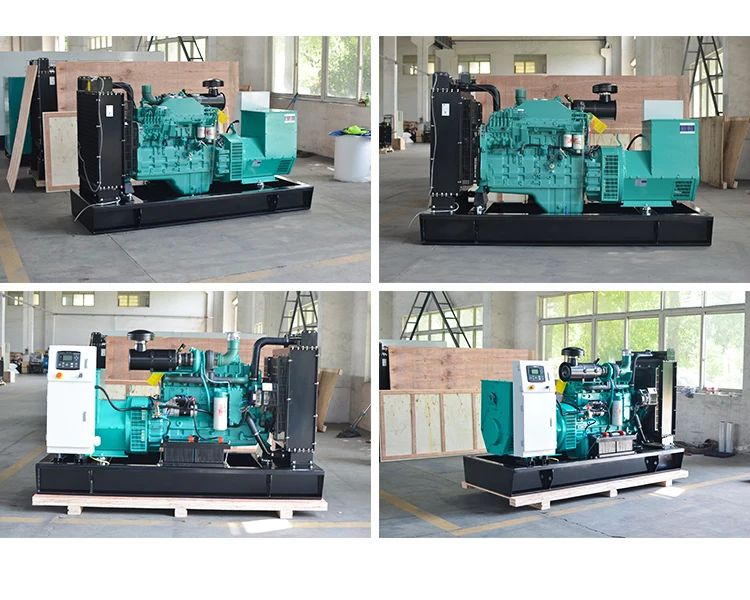 Open Type 50 HZ 200KW Diesel Generator  With Engine Cummins 6LTAA8.9-G2 For Australia Use