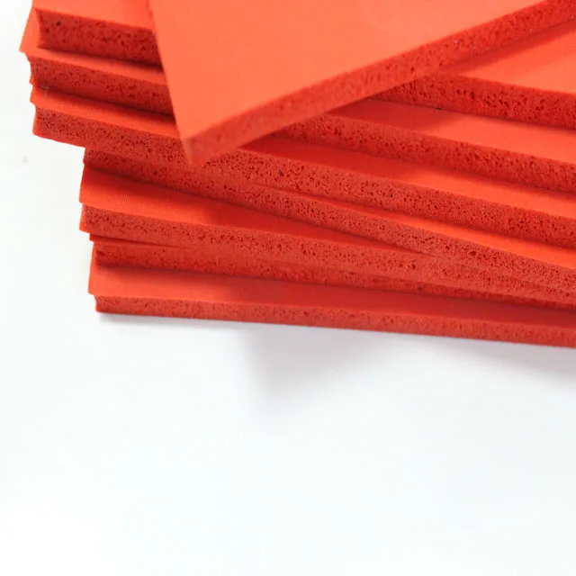 Лист силиконовой пены, устойчивый к высоким температурам, для теплового пресса