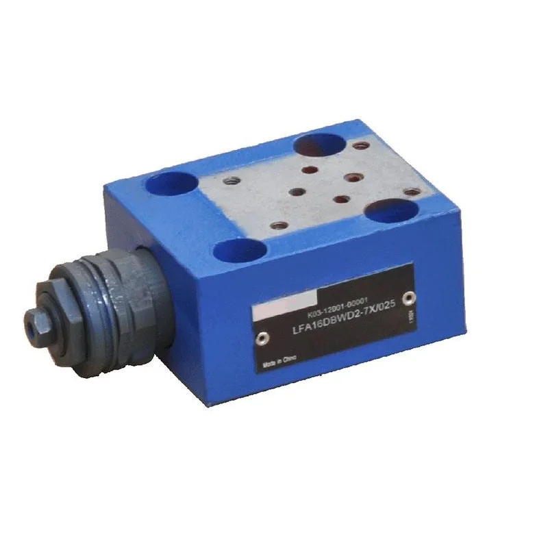 Rexroth LFA series of LFA16DB,LFA25DB,LFA32DB,LFA40DB,LFA50DB,LFA63DB control cover for pressure relief valve
