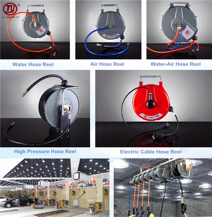 Vacuum Cleaner Accessories Hose Reel For Car Interior Cleaning