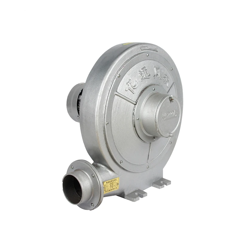 
High Volume 4Kw 5.5Kw Heat Resistant Combustion Snail Centrifugal Turbo Air Blower Fan 