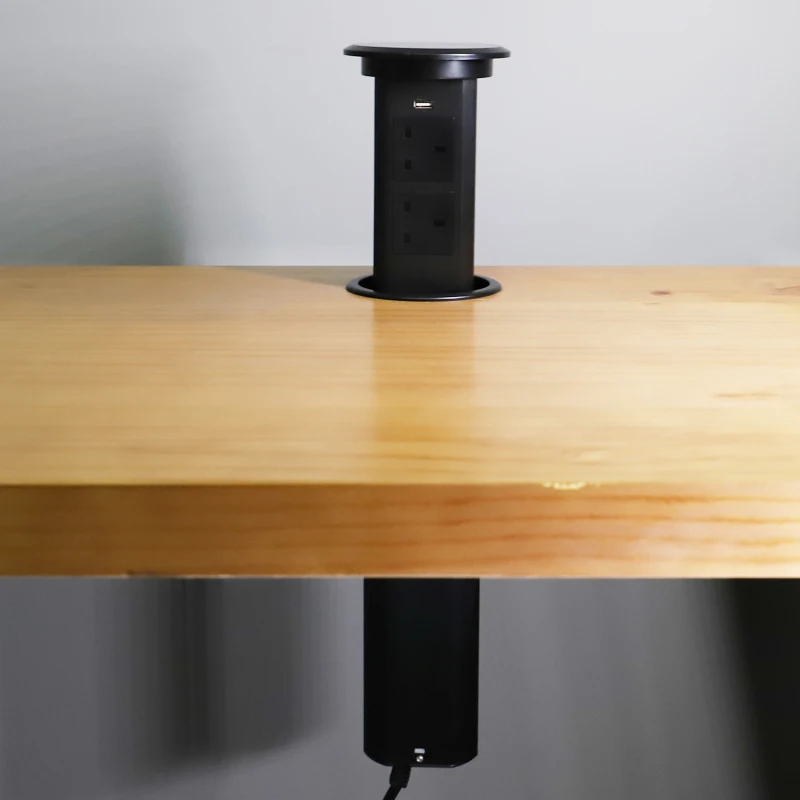Офисная мебель smart Конференц стол desktop pop up мощность данных Электрический разъем Переключатель Бангладеш