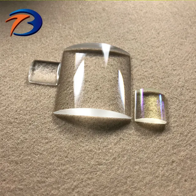 Оптический сапфир BK7 плоско выпуклая линза фокусное расстояние