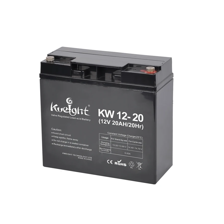 Long service life rechargeable 12V20Ah battery for Led Light and solar system