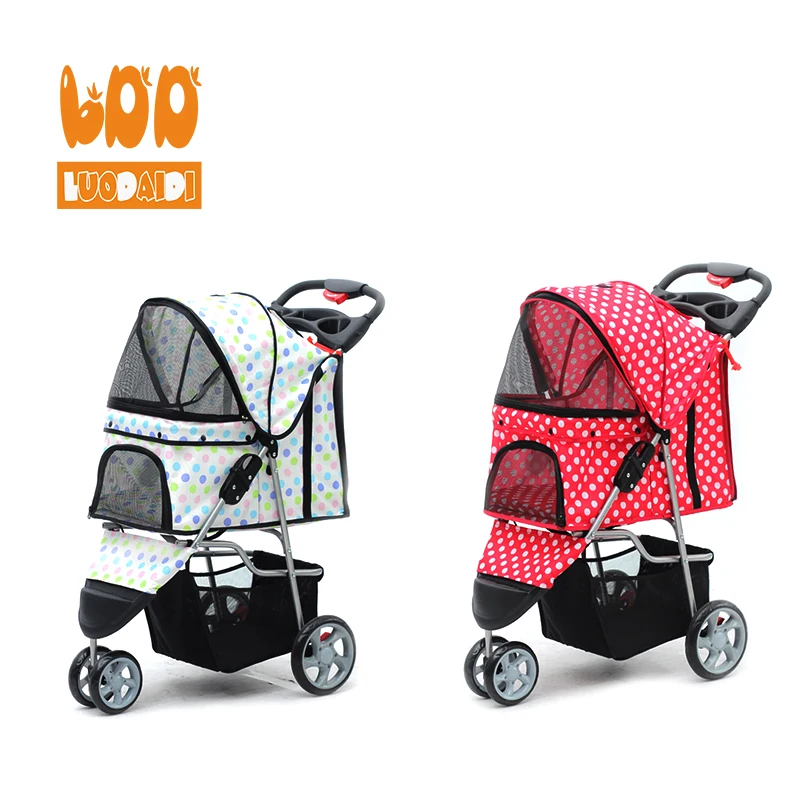 Оптовая поставка для домашних животных Лучшие путешествия коляска модные тележка для домашних животных