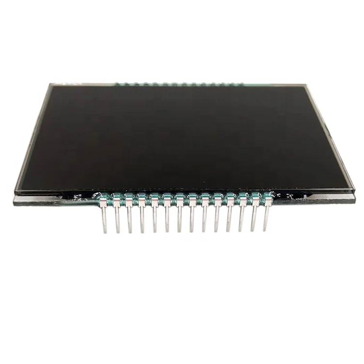 Изготовленный На Заказ высококонтрастный сегментный ЖК-дисплей VA