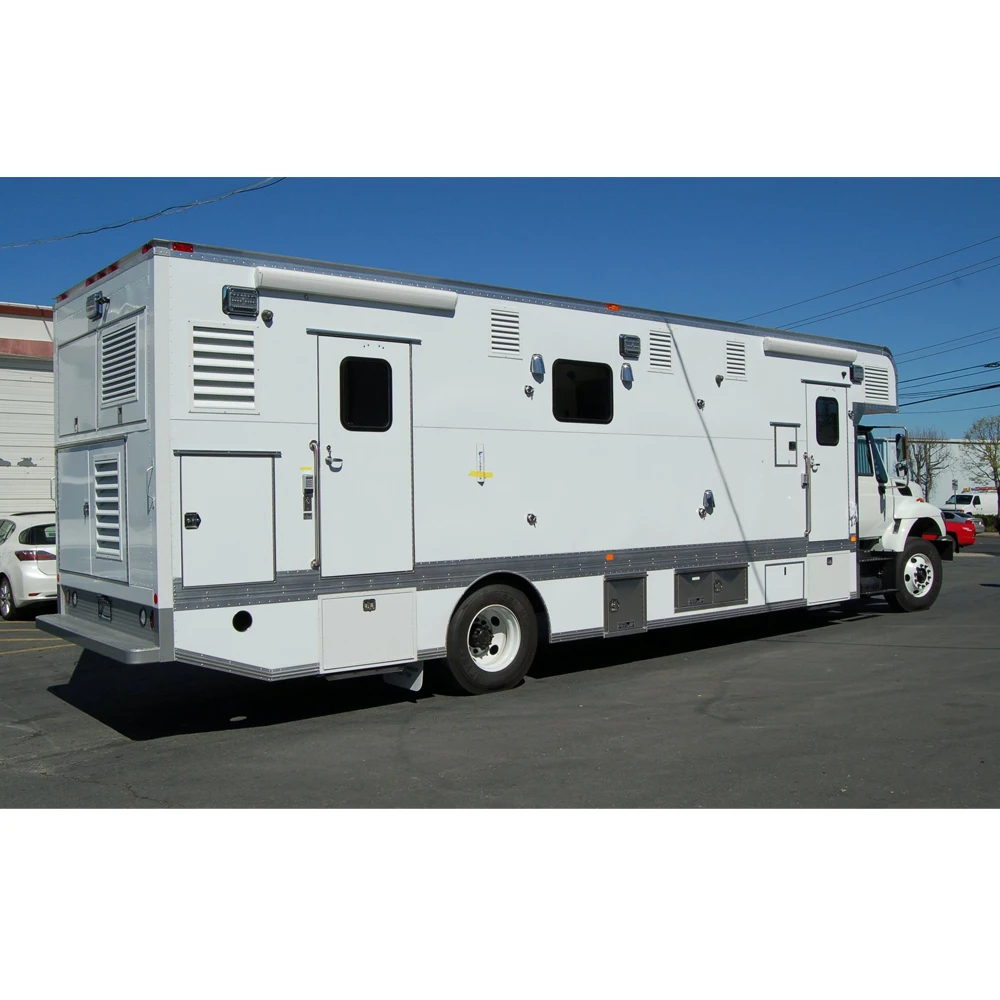 
Custom Mobile Office Lab Laboratory Trailer 