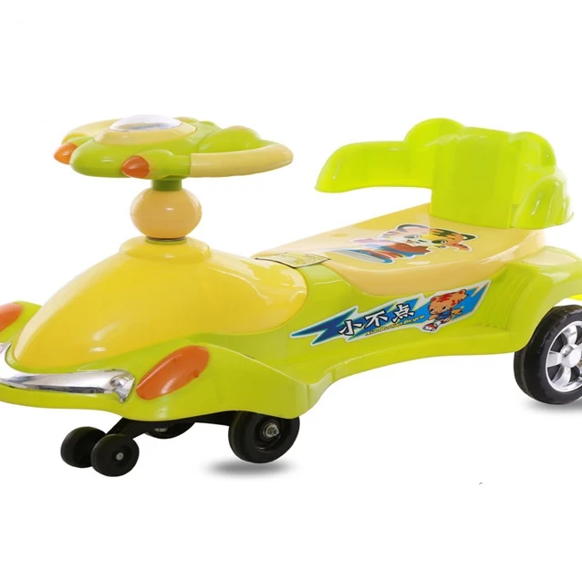 China Factory Baby Twist Car, Outdoor Toy, Flash Wheel Twist Car For 6 Months - 3 Years And Over 3 Years