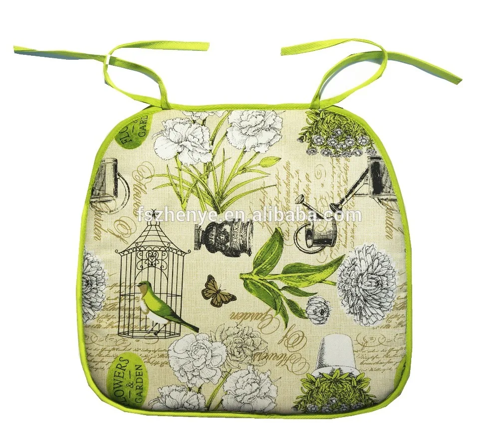 Горячая продажа полиэстер удобный с птицей и фигурка скамейки