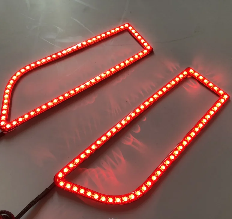 Chasing Rgb halo Ring Rzr Headlight Led Polaris Headlight