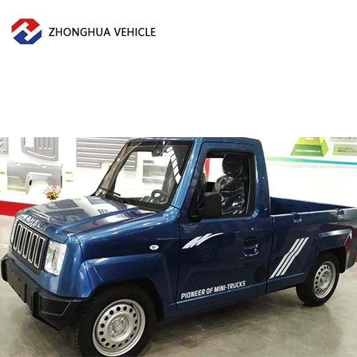 2019 New Model Powerful Lithium 2 Seat Electric Pickup Car with 60km/h speed