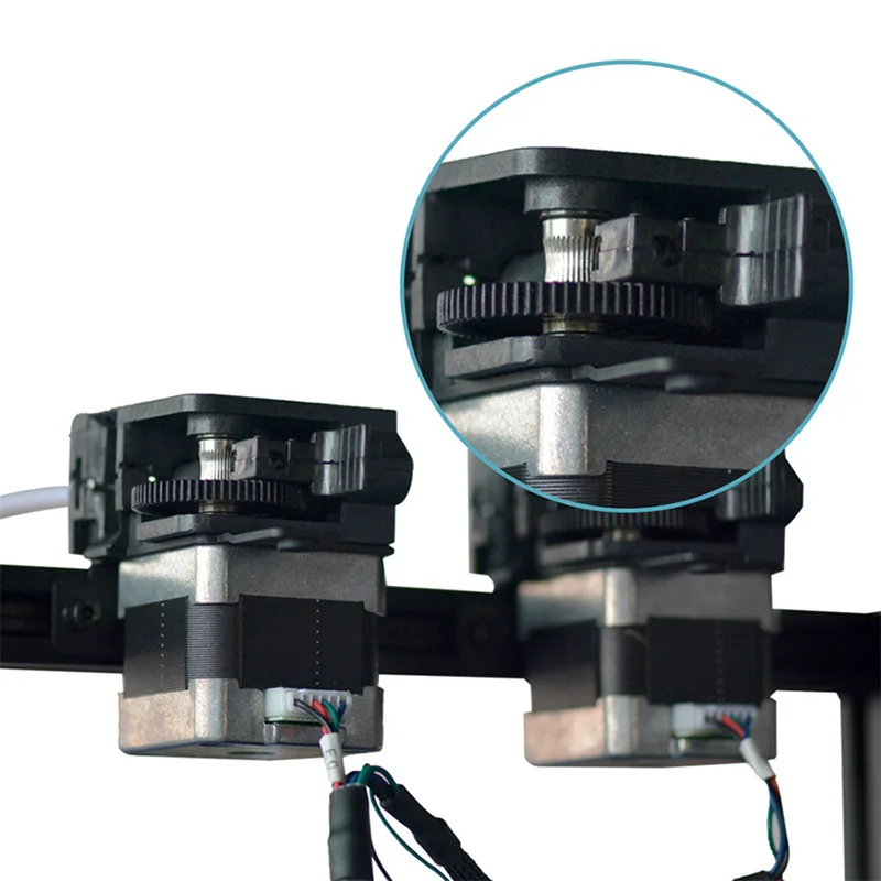 Geeetech A10M  multi color Mixing  prusa color mixer impresora 3d diy dual extruder Printer 3 D 3D Printer