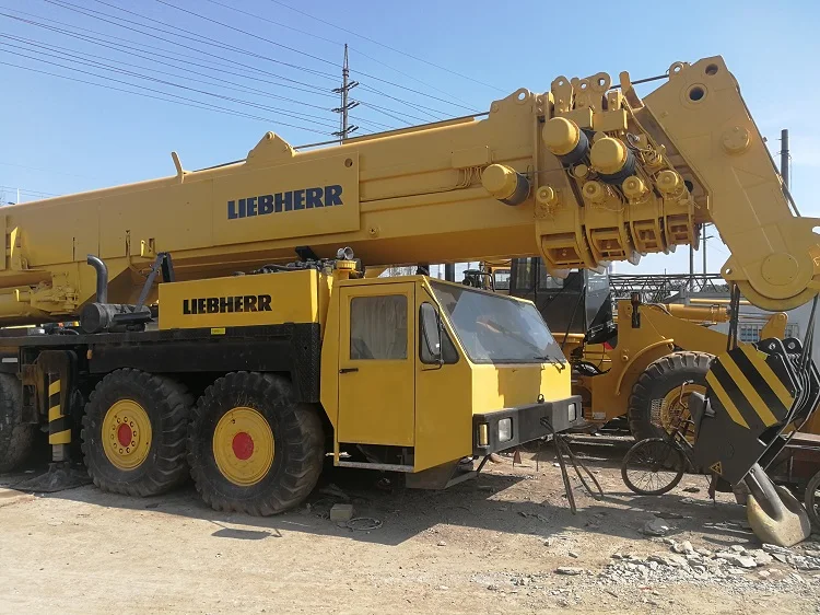 Ltm1300, либхер, 300 тонн, кран, Подержанный, вездеходный кран, поставщик