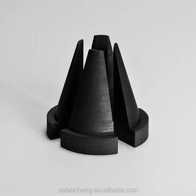 Quality Hot Rod Parts Graphite Products Of Polysilicon Photovoltaic Use