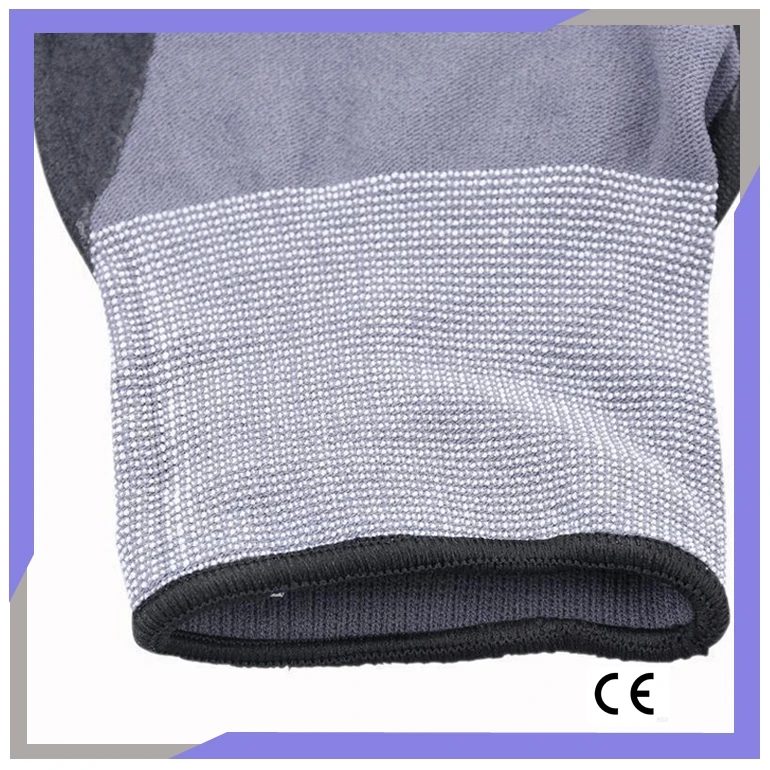 
Nitrile Dot Palm Strong Hand Gloves EN388 