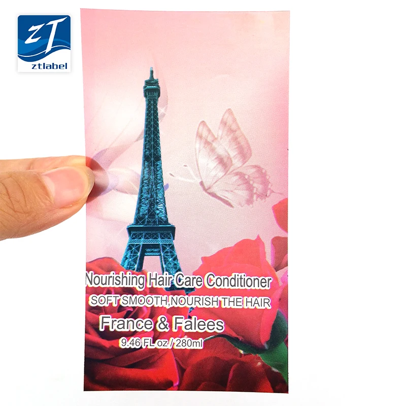 Пользовательские персонализированные минеральный водонепроницаемый бутылка для воды двойные стороны печати этикетки