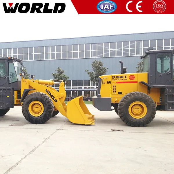 5ton Four-wheel drive wheel loader china