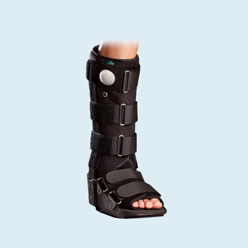 E-Life E-WK005 post op medical pneumatic ankle walker boot air cam walking boot for fracture