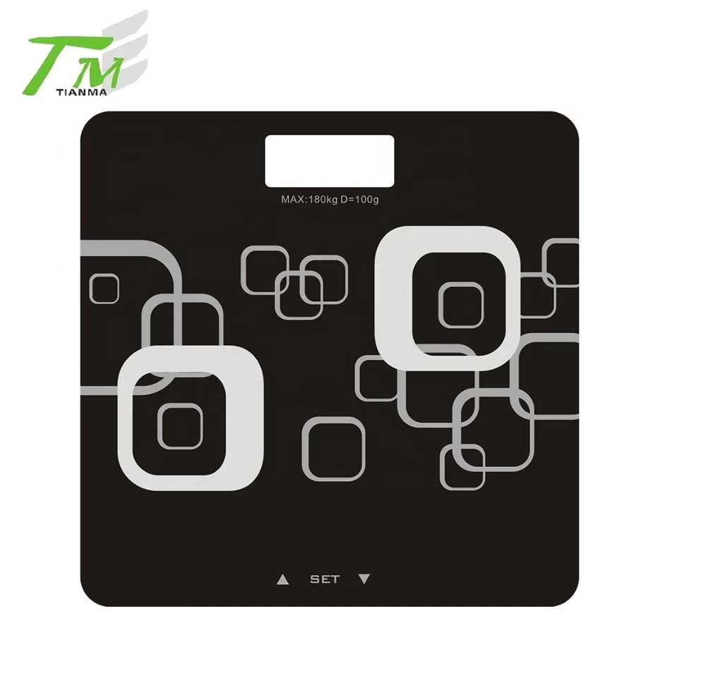 
180kg electronic bathroom scale and digital health body fat scale household scale 