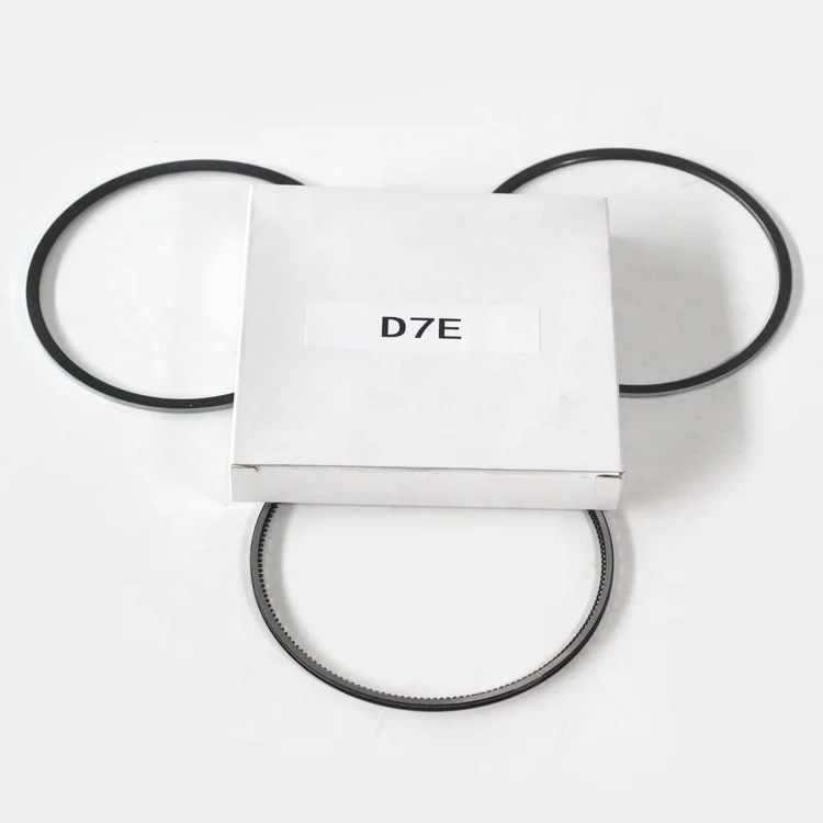 EC240B EC290B EC210B Excavator D7D D7E Diesel Engine Parts Piston Ring 20450775