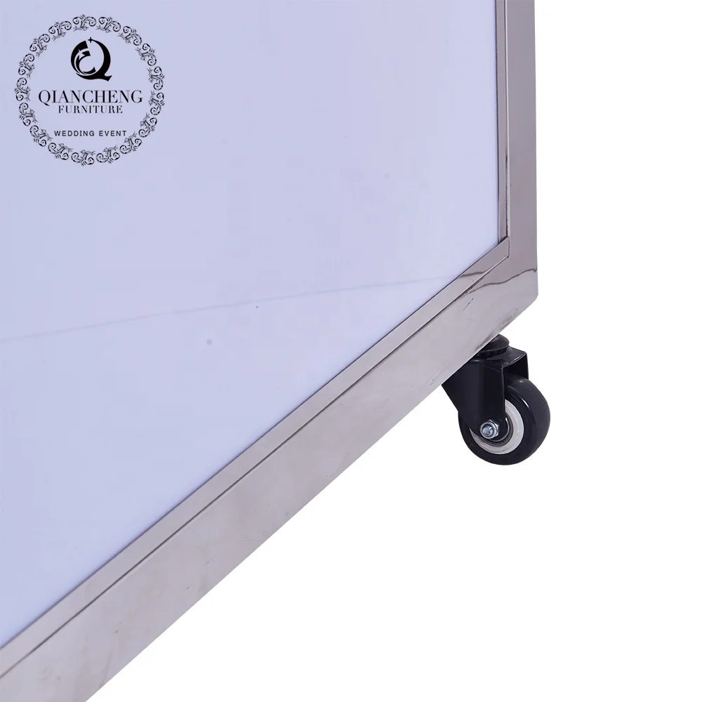 Зеркало для гостиницы золото 201сс бар стол с белым акрилом