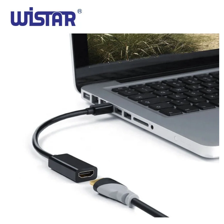 1080P Mini DP to hdmi adapter cable