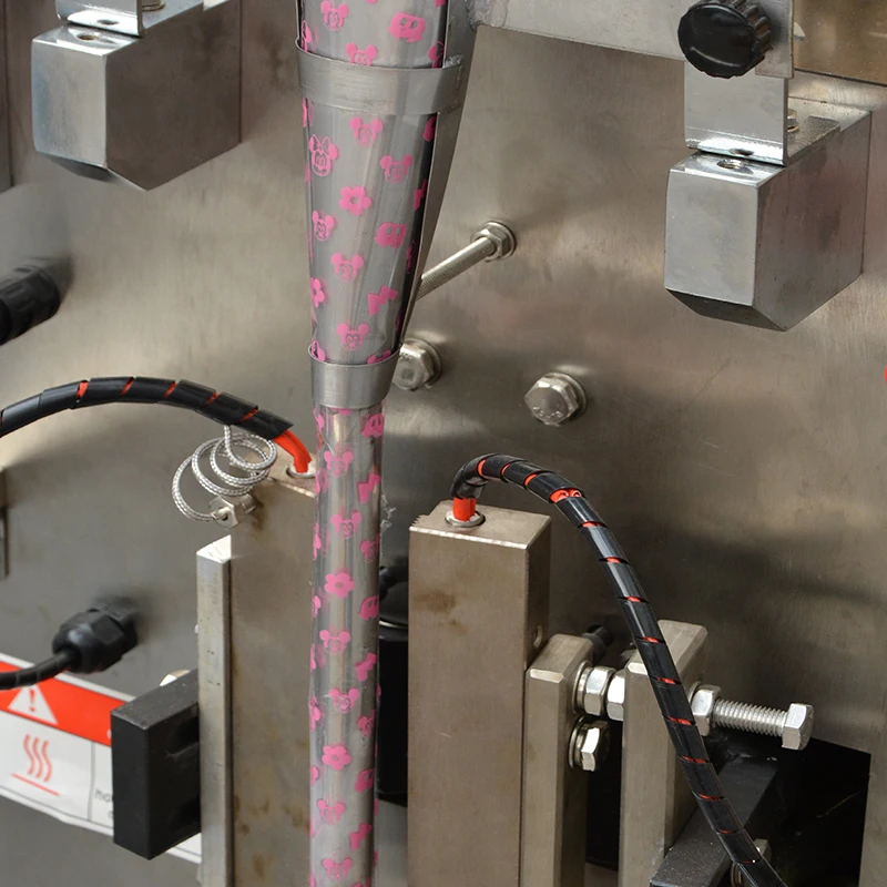 Small Satchet Ketchup Filling And Sealing Packing Machine