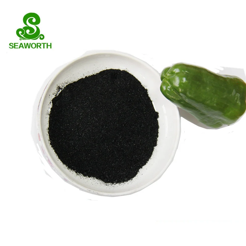 Леонордитное удобрение из гуминовой фульвовой