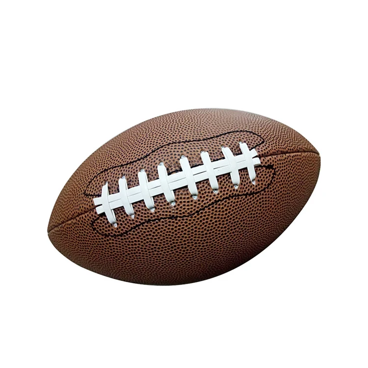 Cheap Wholesale Custom PVC PU Rubber Sport Mini American Football Ball