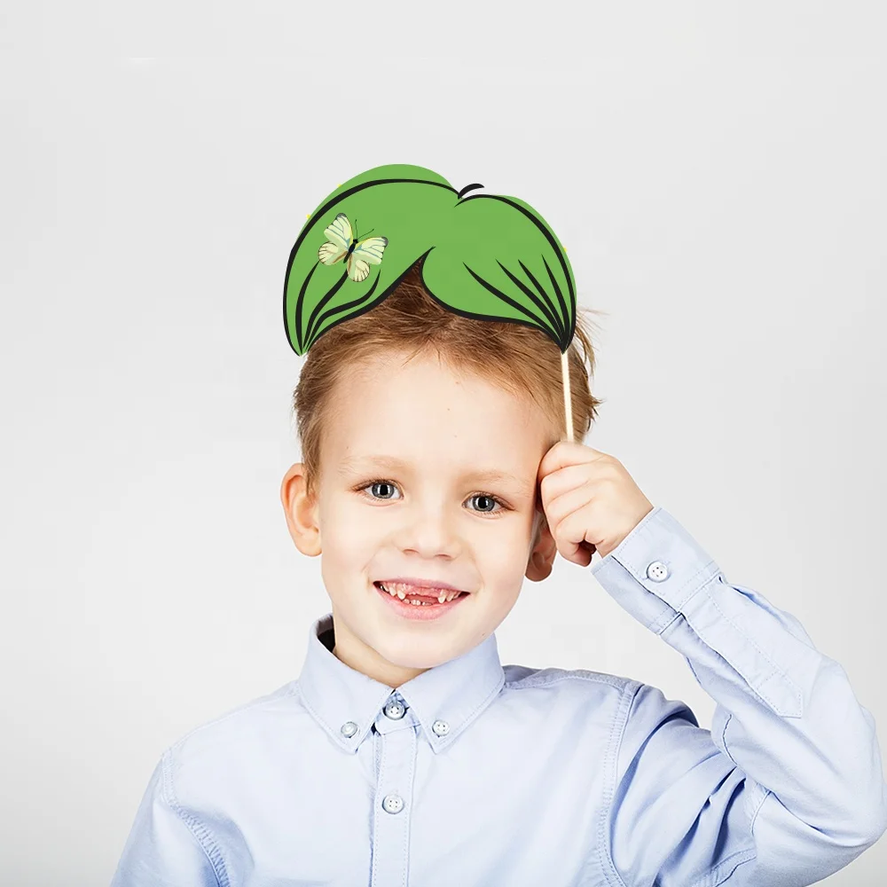 Новый дизайн, принадлежности для вечеринки в стиле бабочки, 25 шт., сувениры для девочек, реквизит для фотобудки, реквизит для вечеринки