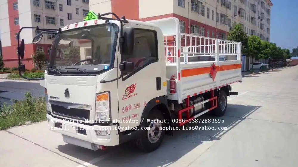 Легкий Грузовой автомобиль Sinotruk Howo 4x2 по хорошей