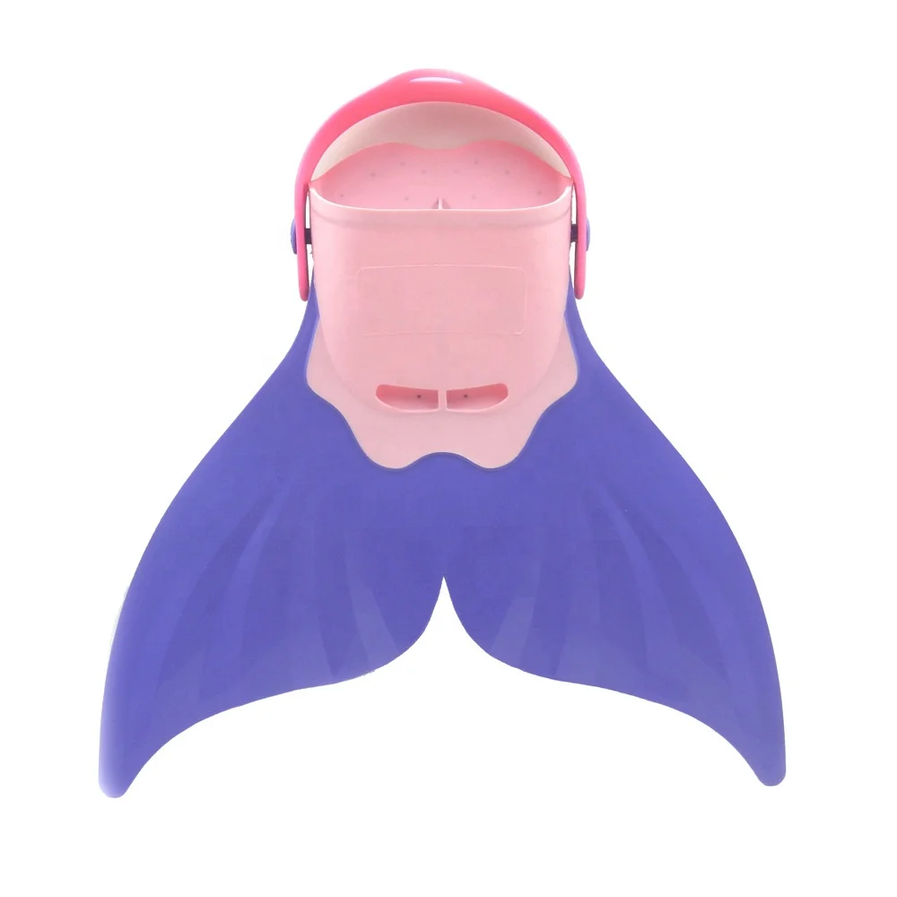 Распродажа, Детские регулируемые ласты для плавания в виде Русалочки