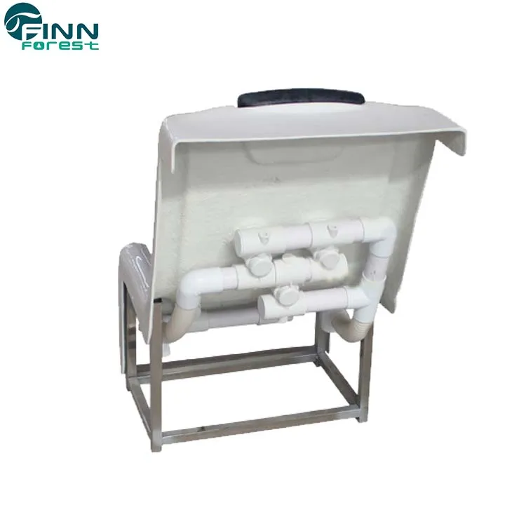 Acrylic Massage Chair For Spa Pool