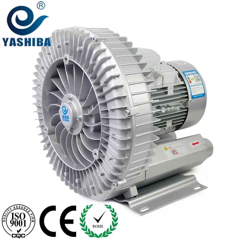 
YASHIBA electric high pressure blower fish farm ring blower 
