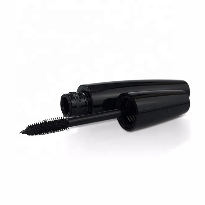 
Private Label Eyelashes Extension Makeup Black Feather Thick Waterproof Sweat Proof Curling Mascara 
