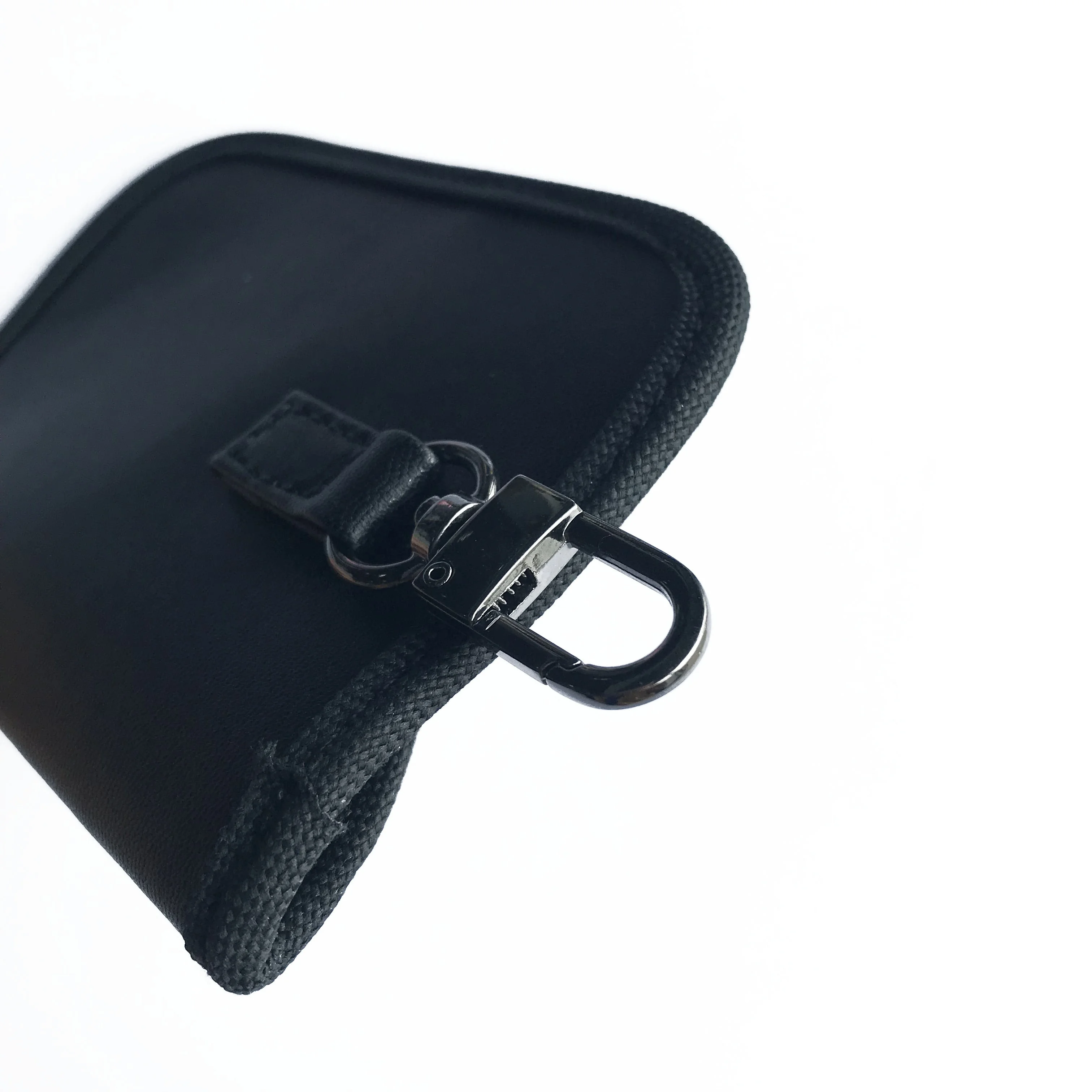 RFID Blocking Case Car Key Security Protection Rfid PU  Leather Key Bag/Pouch