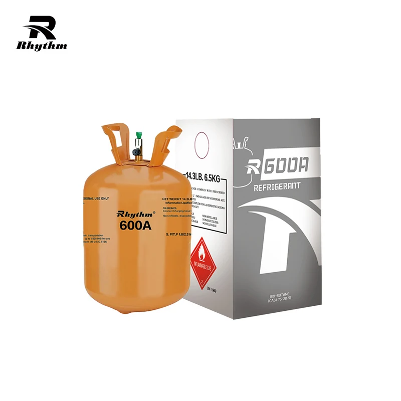 Одноразовые цилиндра R600a кондиционер газа