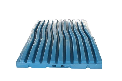 Jaw Crusher Parts High Manganese Steel Casting Jaw plate