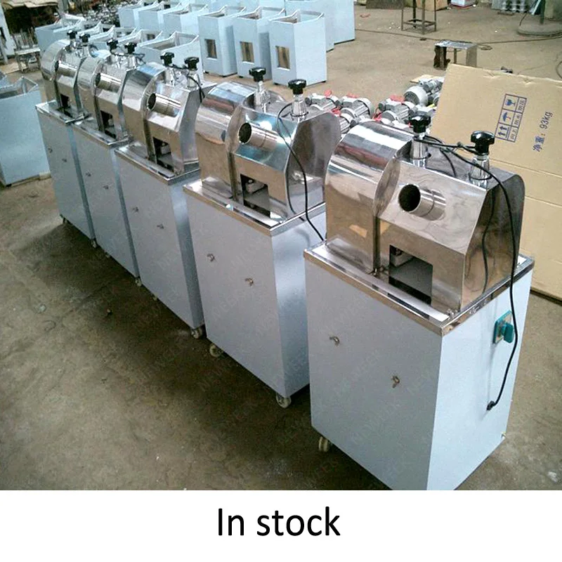 NEWEEK electric sugarcane juicing ginger juice extractor machine sugar cane mill machine