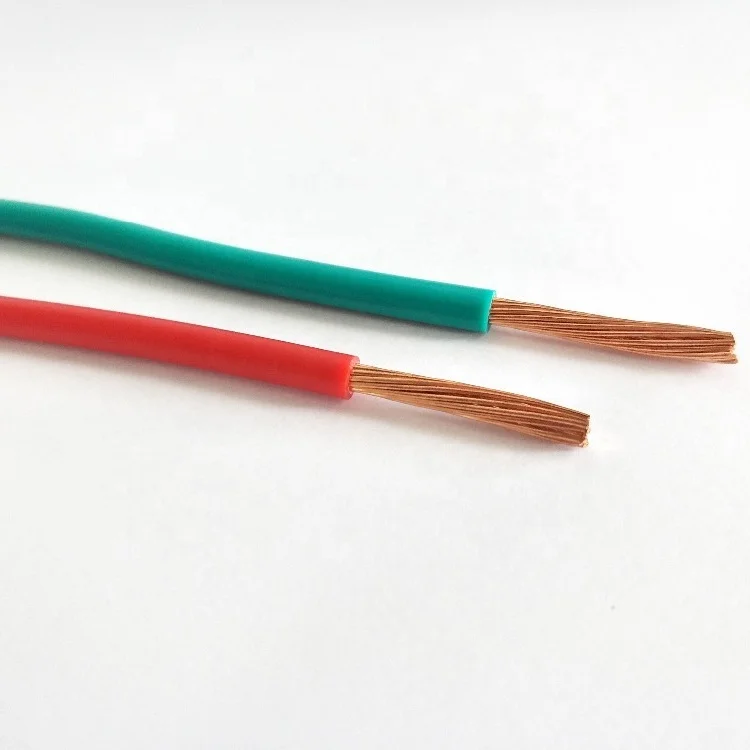 Electric Wire spool 1.5mm 2.5mm electrical wire names color code materials of electrical wiring