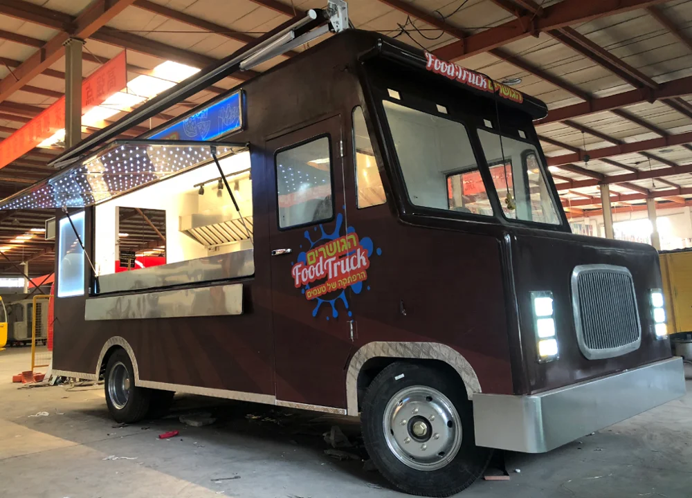 2019 new arrival bus food truck/electric street food vending trailer/customized used food trucks for sale in germany