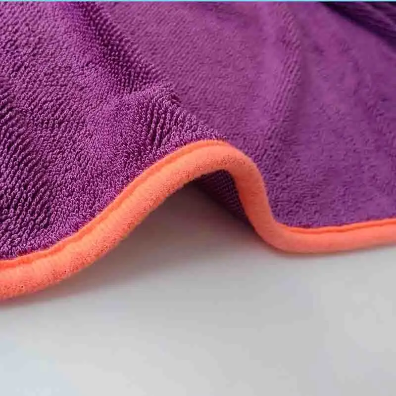 
microfiber twist cleaning cloth for car floor 