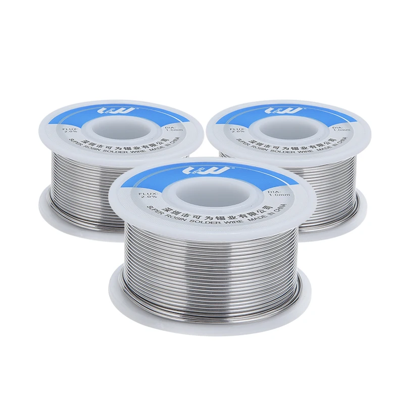 
80g Spool Solder Wire Tin Soldering Wire with Sn60Pb40 Composition 