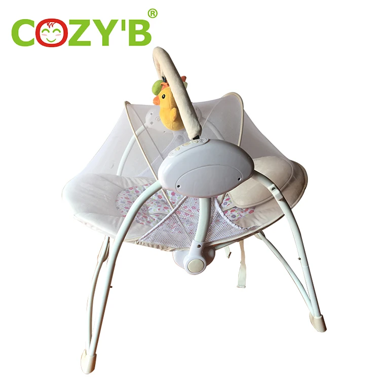 Электрическая вибрация малыша портативный рокер детское кресло-качалка/Baby Bouncer