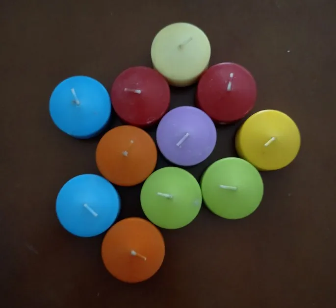 Romantic Colourful Large Supplies Floating Candle