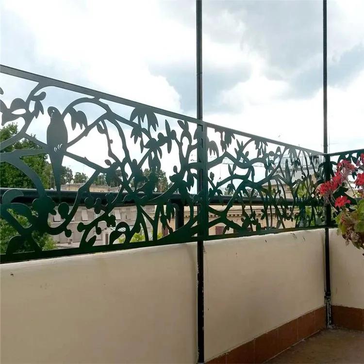 Metal fences partitions wall panels decorative metal screens
