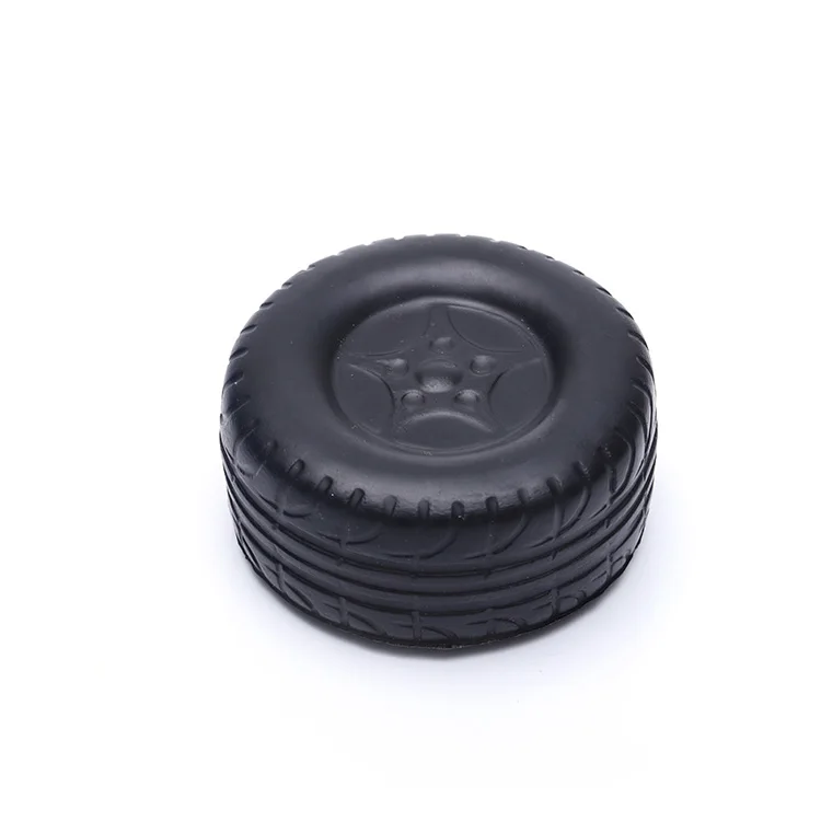OEM custom wholesale PU Foam hockey puck stress ball